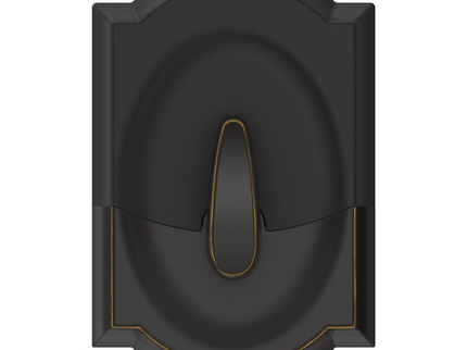 Schlage Touch Camelot Aged Bronze Touchscreen Keypad Electronic Deadbolt Lock