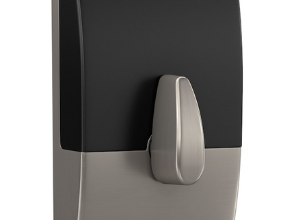 Schlage Touch Century Satin Nickel Touchscreen Keypad Electronic Deadbolt Lock