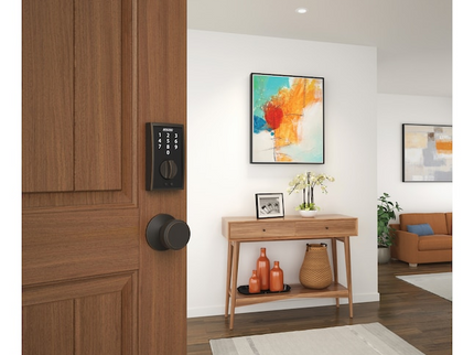 Schlage Touch Century Aged Bronze Touchscreen Keypad Electronic Deadbolt Lock