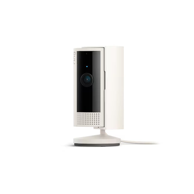 Ring Indoor Cam (2nd Gen) - Plug-In Smart Security Wifi Video Camera, with Included Privacy Cover, Night Vision, Starlight
