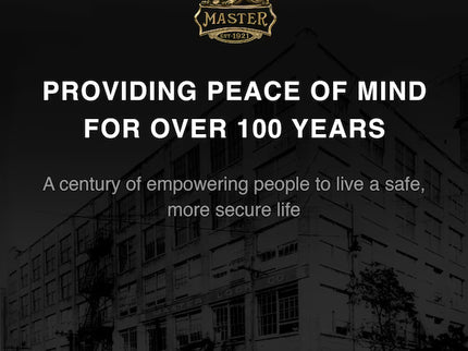 Master Lock Door Knob Combination Dials Lock Box