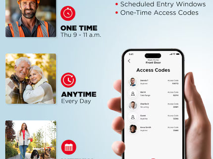 Kwikset Halo Keyless Entry Matte Black Smart Wi-Fi and Touchscreen Keypad Electronic Deadbolt Lock ft. SmartKey Security