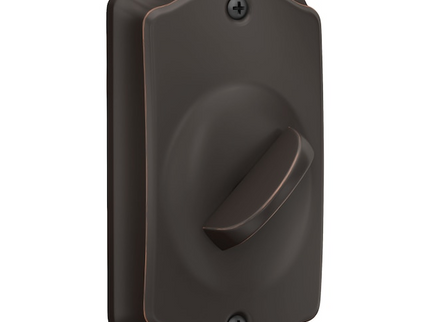 Schlage Camelot Aged Bronze Keypad Electronic Deadbolt Lock