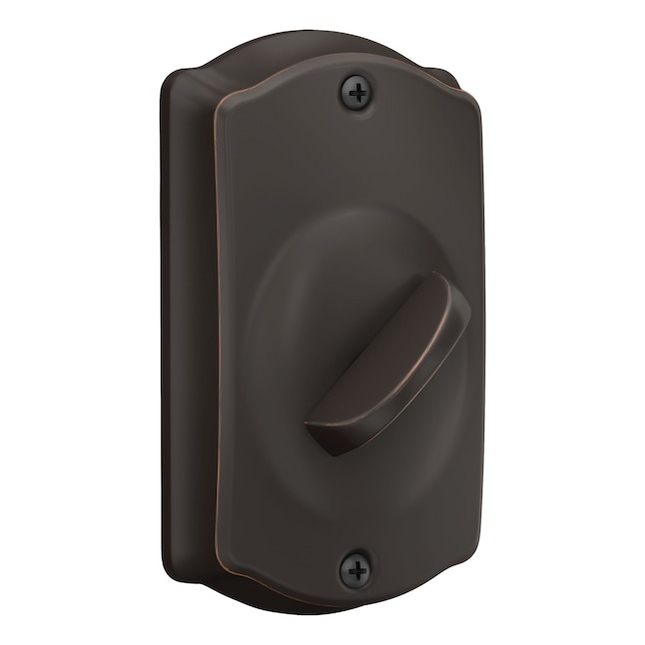 Schlage Camelot Aged Bronze Keypad Electronic Deadbolt Lock