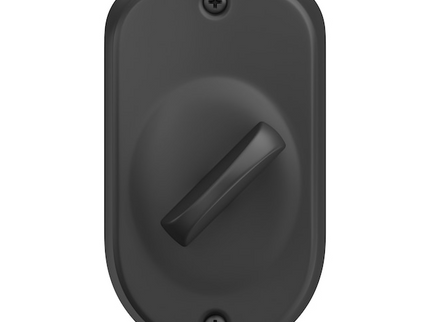 Schlage Plymouth Matte Black Keypad Electronic Deadbolt Lock