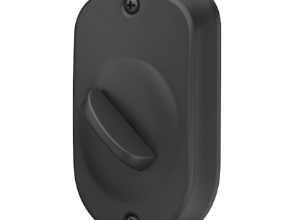 Schlage Plymouth Matte Black Keypad Electronic Deadbolt Lock