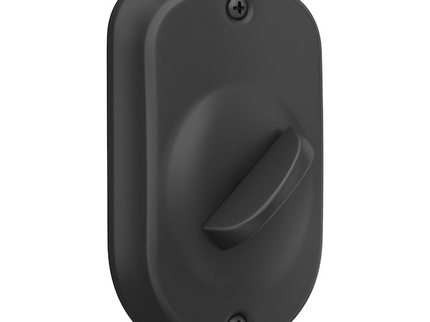 Schlage Plymouth Matte Black Keypad Electronic Deadbolt Lock