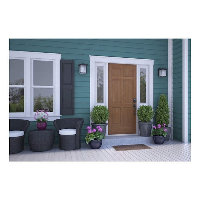 Schlage Plymouth Matte Black Keypad Electronic Deadbolt Lock