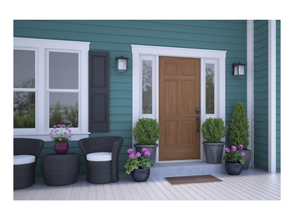 Schlage Plymouth Matte Black Keypad Electronic Deadbolt Lock