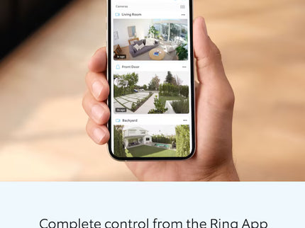 Ring Pan-Tilt Indoor Cam with 360 Degree Horizontal Pan Coverage, Live View & Two-Way Talk, and HD Video, Blush