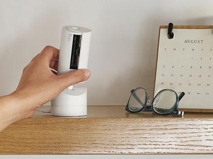 Ring Pan-Tilt Indoor Cam with 360 Horizontal Pan Coverage, Live View and Two-Way Talk, and HD Video 3-Pack