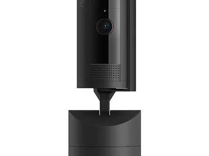 Ring Pan-Tilt Indoor Cam with 360 Degree Horizontal Pan Coverage, Live View & Two-Way Talk, and HD Video, Black