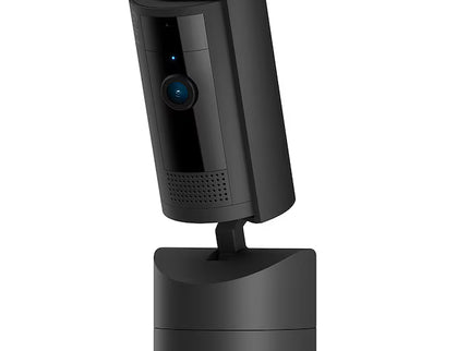 Ring Pan-Tilt Indoor Cam with 360 Degree Horizontal Pan Coverage, Live View & Two-Way Talk, and HD Video, Black