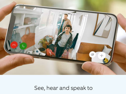 Ring Indoor Cam (2nd Gen) - Plug-In Smart Security Wifi Video Camera, with Included Privacy Cover, Night Vision, Starlight