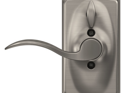 Schlage Camelot Satin Nickel Keypad Electronic Handle Lock