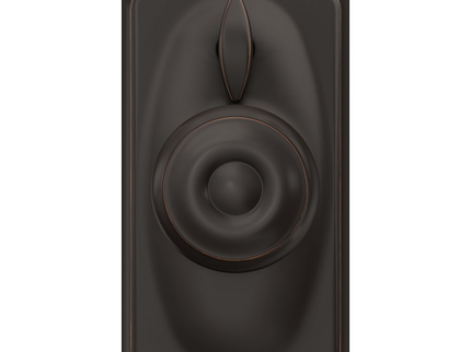 Schlage Customizable Keying Camelot-Georgian Aged Bronze Keypad Electronic Knob Lock