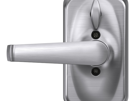 Schlage Plymouth Satin Chrome Keypad Electronic Handle Lock