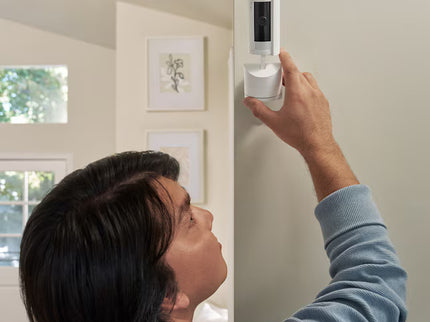 Ring Pan-Tilt Indoor Cam with 360 Horizontal Pan Coverage, Live View and Two-Way Talk, and HD Video 3-Pack