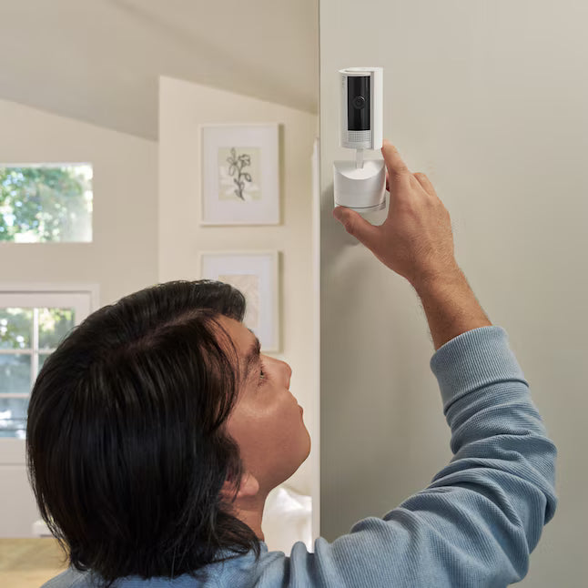 Ring Pan-Tilt Indoor Cam with 360 Horizontal Pan Coverage, Live View and Two-Way Talk, and HD Video 3-Pack