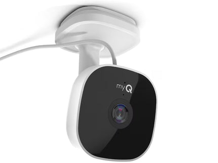 Chamberlain myQ Smart Indoor/Outdoor 1-Channel 1-Camera 1080P Plug-in Garage No Internal Memory Internet Cloud-based Security Camera System