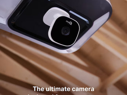 Chamberlain myQ Smart Indoor/Outdoor 1-Channel 1-Camera 1080P Plug-in Garage No Internal Memory Internet Cloud-based Security Camera System