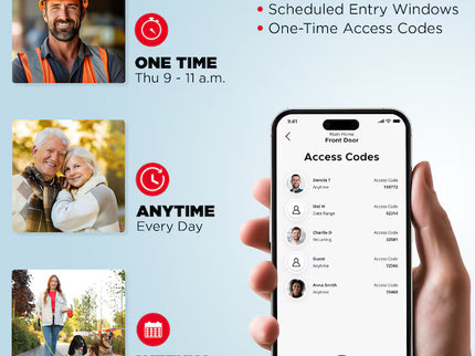 Kwikset Halo Keypad Matte Black Smart Wi-Fi and Keypad Electronic Deadbolt Lock ft. SmartKey Security