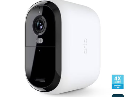 Arlo Essential XL Outdoor Camera 2K (2nd Generation) Indoor/Outdoor 1-Camera Battery-operated Spotlight Security Camera System