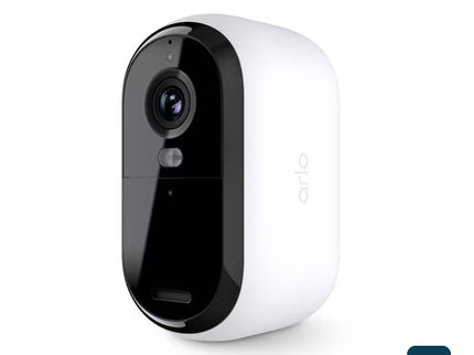 Arlo Essential Outdoor Camera (2nd Generation) Indoor/Outdoor 1-Channel 1-Camera 2K Battery-operated Spotlight Security Camera System