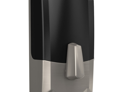 Schlage Encode Camelot Satin Nickel Smart Wi-Fi and Bluetooth Touchscreen Keypad Electronic Deadbolt Lock