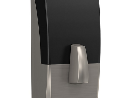 Schlage Encode Century Satin Nickel Smart Wi-Fi and Bluetooth Touchscreen Keypad Electronic Deadbolt Lock