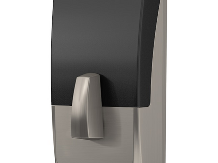 Schlage Encode Customizable Keying Century Satin Nickel Smart Wi-Fi and Bluetooth Touchscreen Keypad Electronic Deadbolt Lock