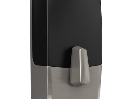 Schlage Encode Greenwich Satin Nickel Smart Wi-Fi and Bluetooth Touchscreen Keypad Electronic Deadbolt Lock