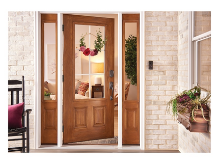 Schlage Encode Camelot Aged Bronze Smart Wi-Fi and Bluetooth Touchscreen Keypad Electronic Deadbolt Lock