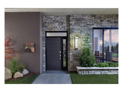 Schlage Encode Century Matte Black Smart Wi-Fi and Bluetooth Touchscreen Keypad Electronic Deadbolt Lock