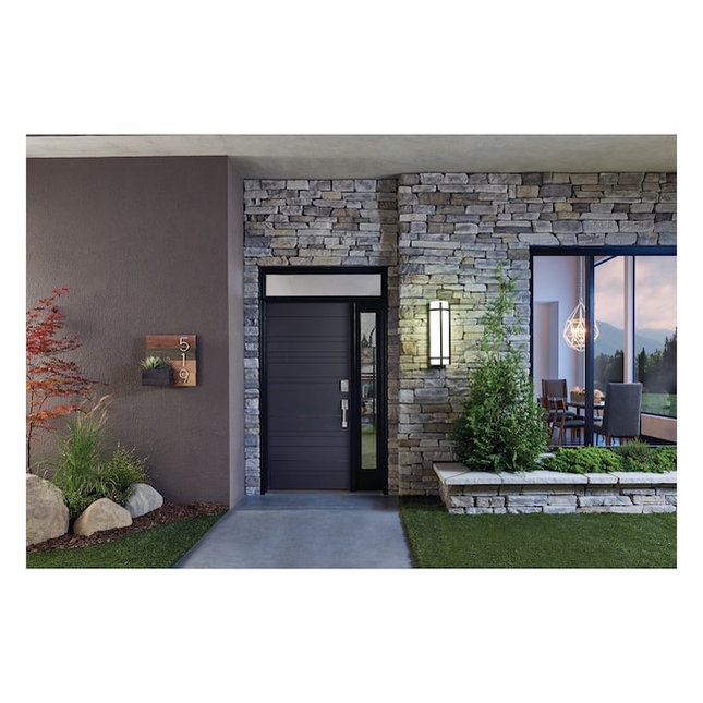 Schlage Encode Century Satin Nickel Smart Wi-Fi and Bluetooth Touchscreen Keypad Electronic Deadbolt Lock