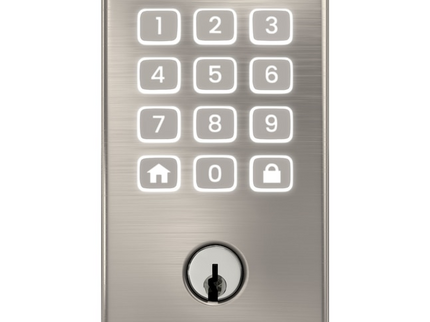 Schlage Arrive Century Satin Nickel Smart Wi-Fi and Bluetooth Keypad Electronic Deadbolt Lock