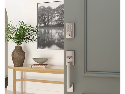 Schlage Arrive Century Satin Nickel Smart Wi-Fi and Bluetooth Keypad Electronic Deadbolt Lock