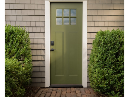 Schlage Arrive Century Matte Black Smart Wi-Fi and Bluetooth Keypad Electronic Deadbolt Lock