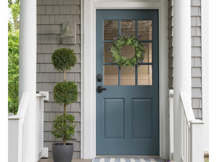 Schlage Arrive Remsen Matte Black Smart Wi-Fi and Bluetooth Keypad Electronic Deadbolt Lock