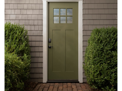 Schlage Arrive Camelot Matte Black Smart Wi-Fi and Bluetooth Keypad Electronic Deadbolt Lock