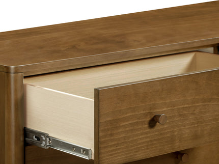 M27916NL,Swell 6-Drawer Assembled Dresser in Natural Walnut