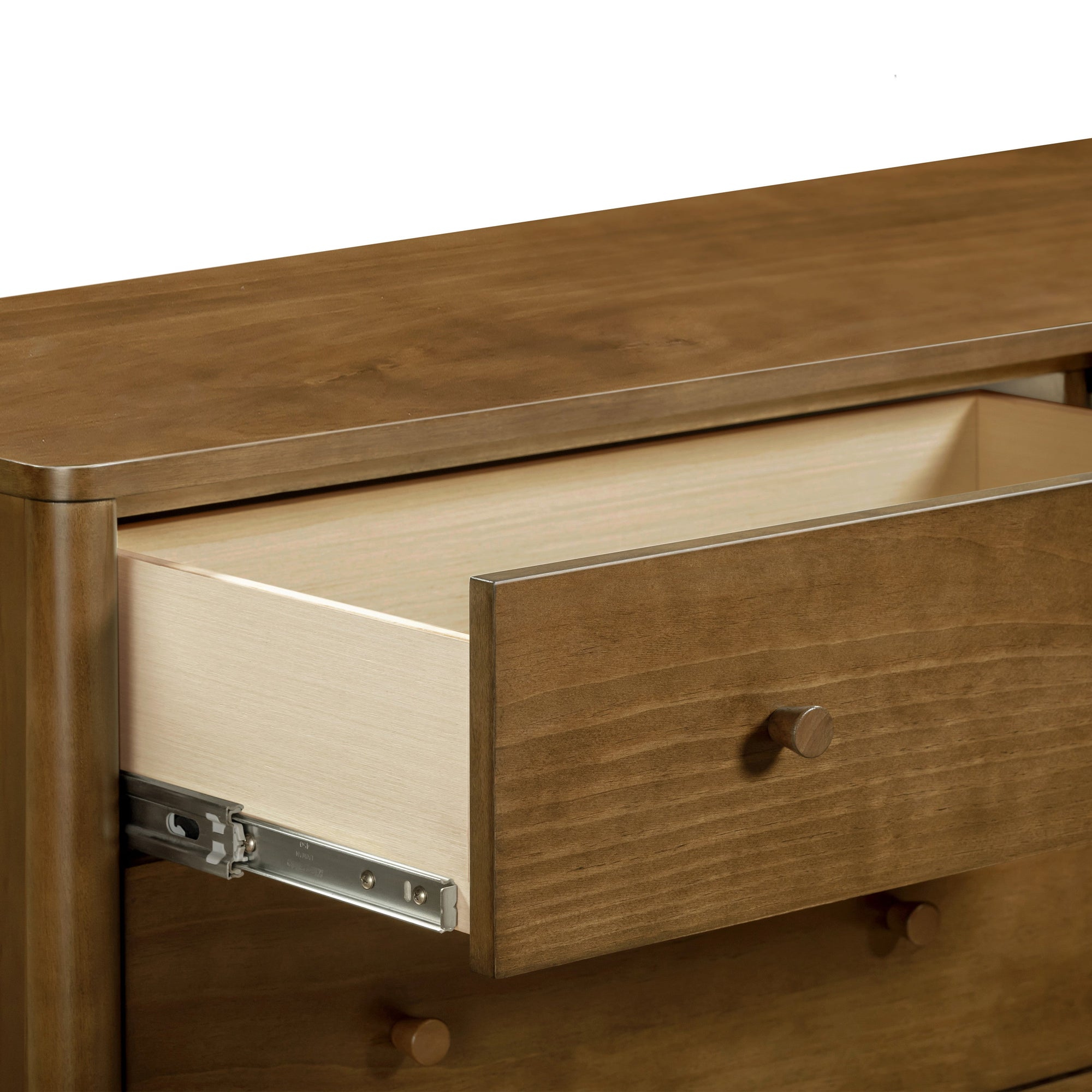 M27916NL,Swell 6-Drawer Assembled Dresser in Natural Walnut