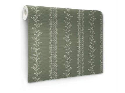 Magnolia Home Everleigh Wallpaper in Pine