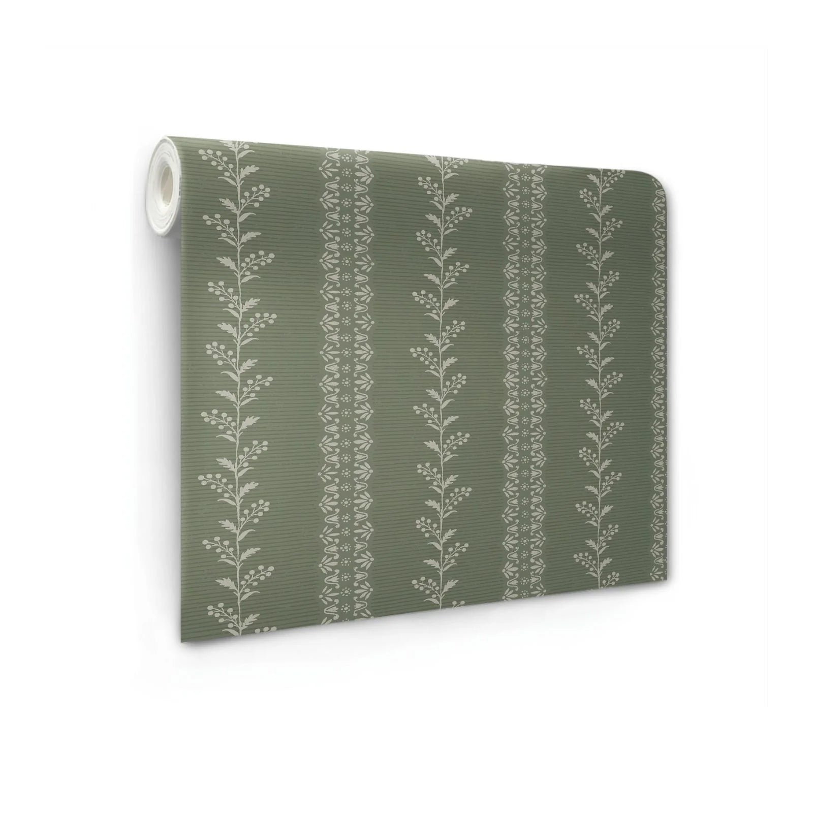 Magnolia Home Everleigh Wallpaper in Pine