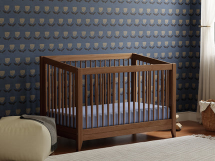 M10301NL,Babyletto,Sprout 4-in-1 Convertible Crib w/Toddler Bed Conversion Kit in Natural Walnut