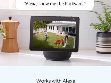 Ring Floodlight Cam Wired Plus - Smart Security Video Camera with 2 Motion-Activated LED Floodlights, 2-Way Talk, Color Night Vision, Black