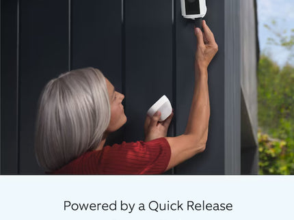 Ring Spotlight Cam Pro, Plug-In with 2K Video and Ring Vision, LED Lights, Dual-Band Wifi, and 3D Motion Detection, Black