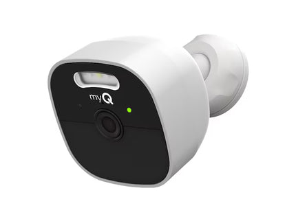 Chamberlain myQ Outdoor 1 -Channel 1 -Camera 2K Battery-operated Mounted No internal memory Internet Cloud-based Security Camera System