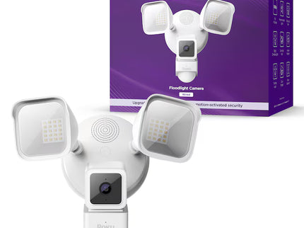 Roku Floodlight Camera Wired