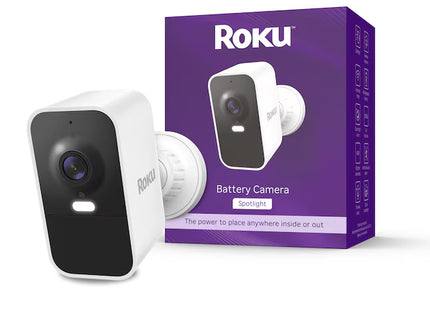 Roku OUTDOOR CAMERA BATTERY WHITE